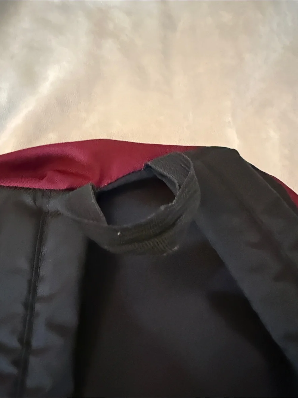 Jansport Burgundy Classic Backpack with Front Pocket